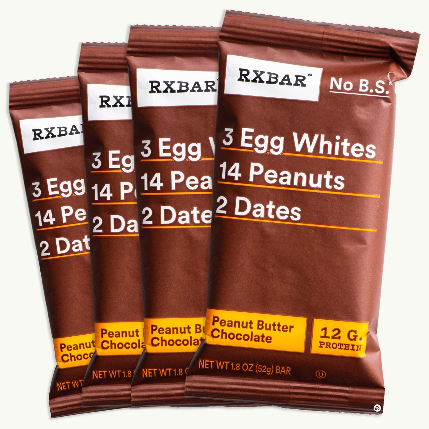 RXBAR Peanut Butter Chocolate 12g Protein Bar 1.8oz