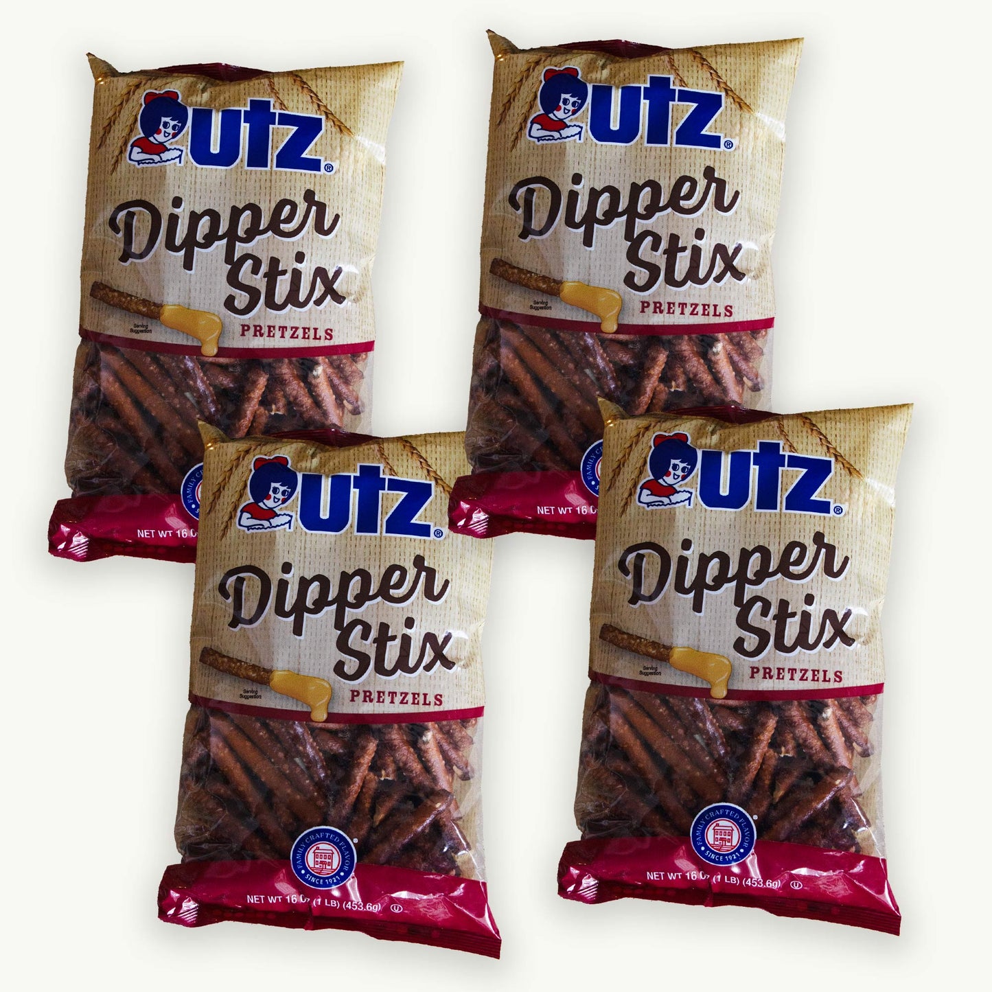 Utz Dipper Stix Pretzels 16oz