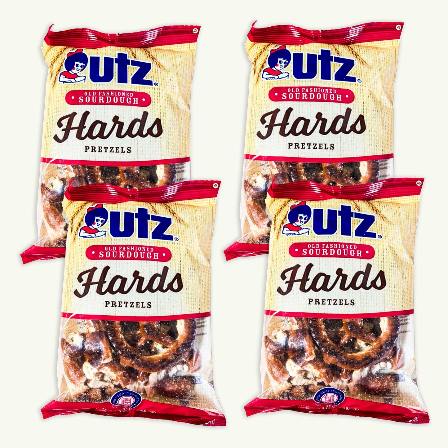 Utz Sourdough Hards Pretzels 4.5oz