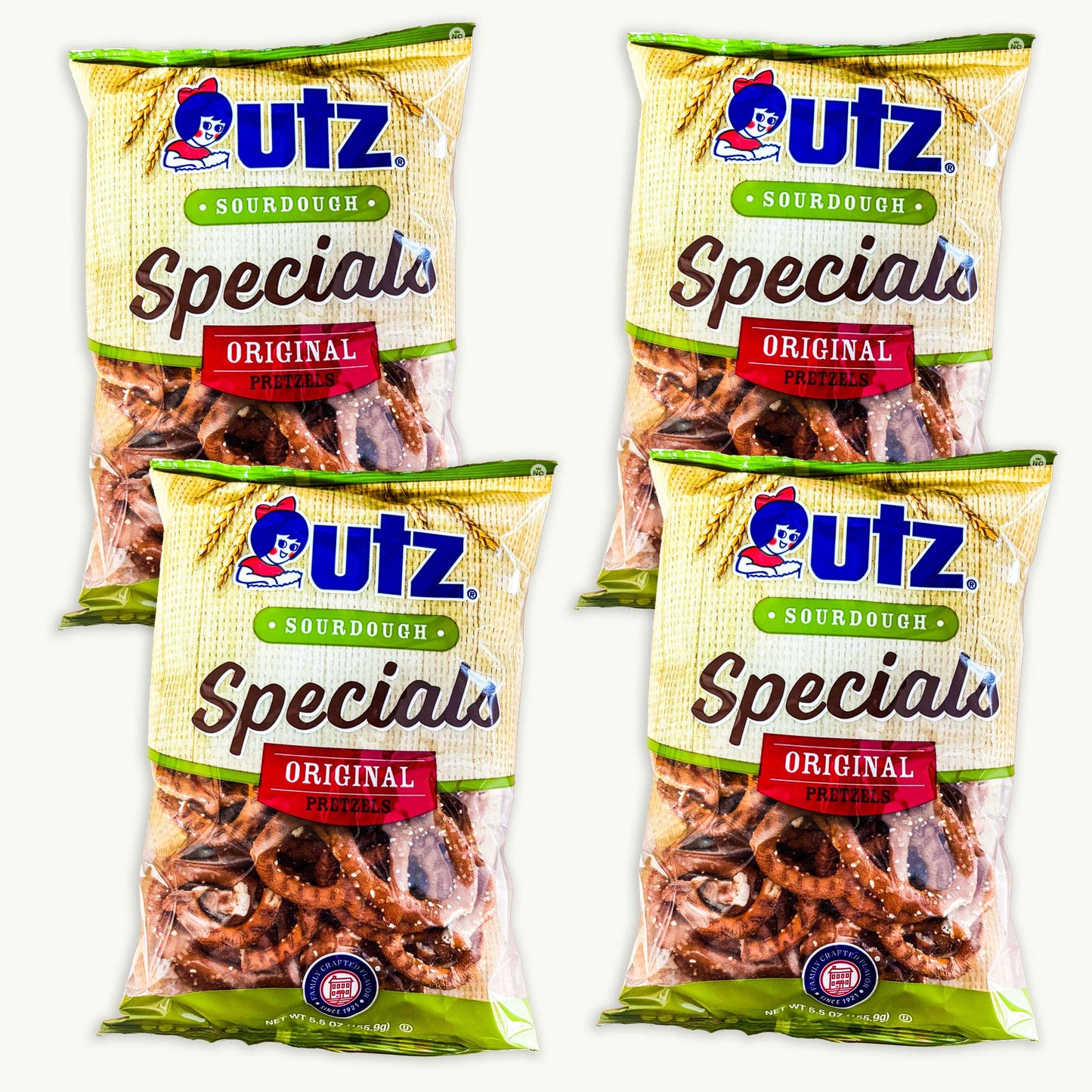 Utz Sourdough Specials Pretzels 5.5oz