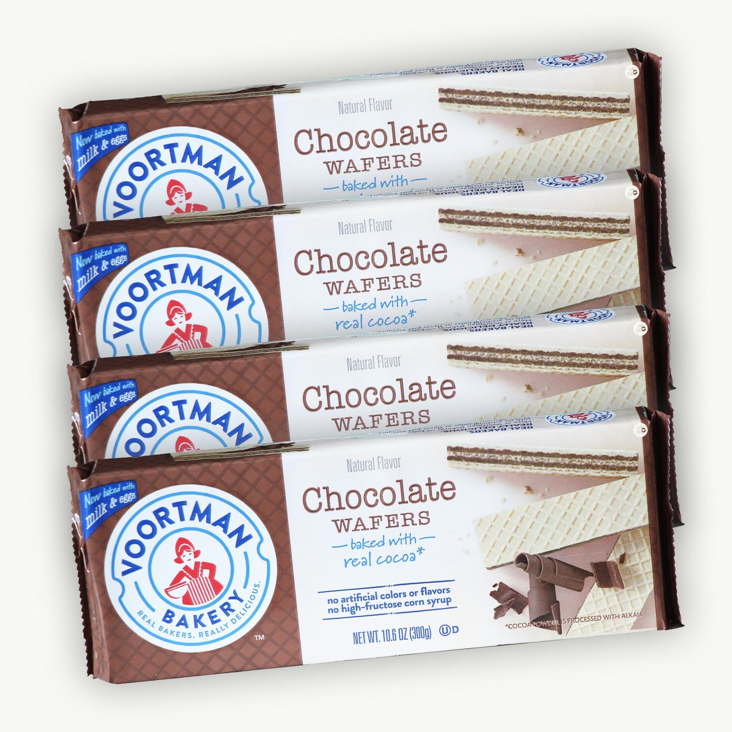 Voortman Chocolate Wafers 10.6oz