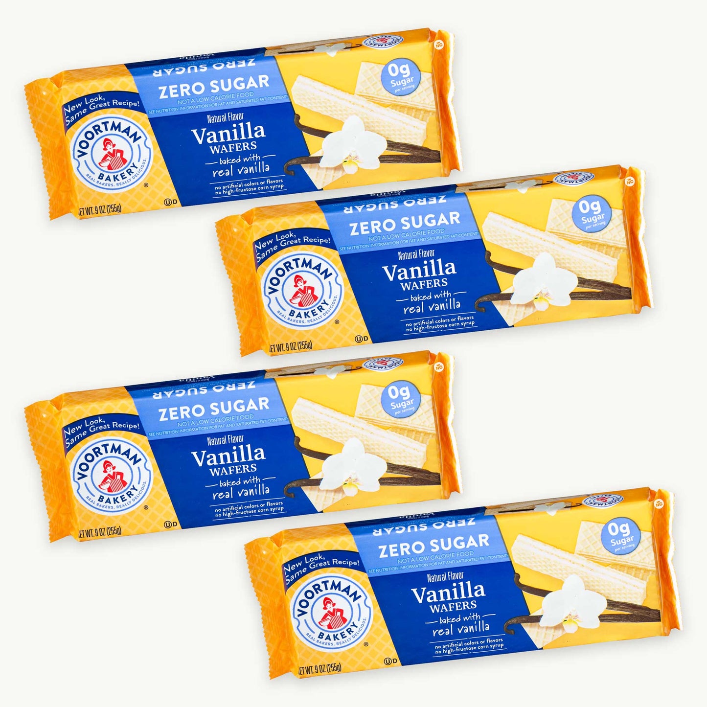Voortman Vanilla Sugar Free Wafers 9oz