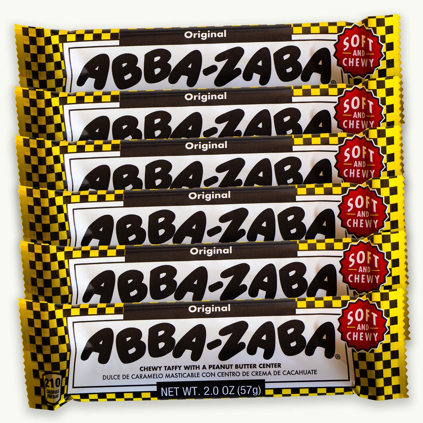 Abba Zaba Candy Bar 2oz