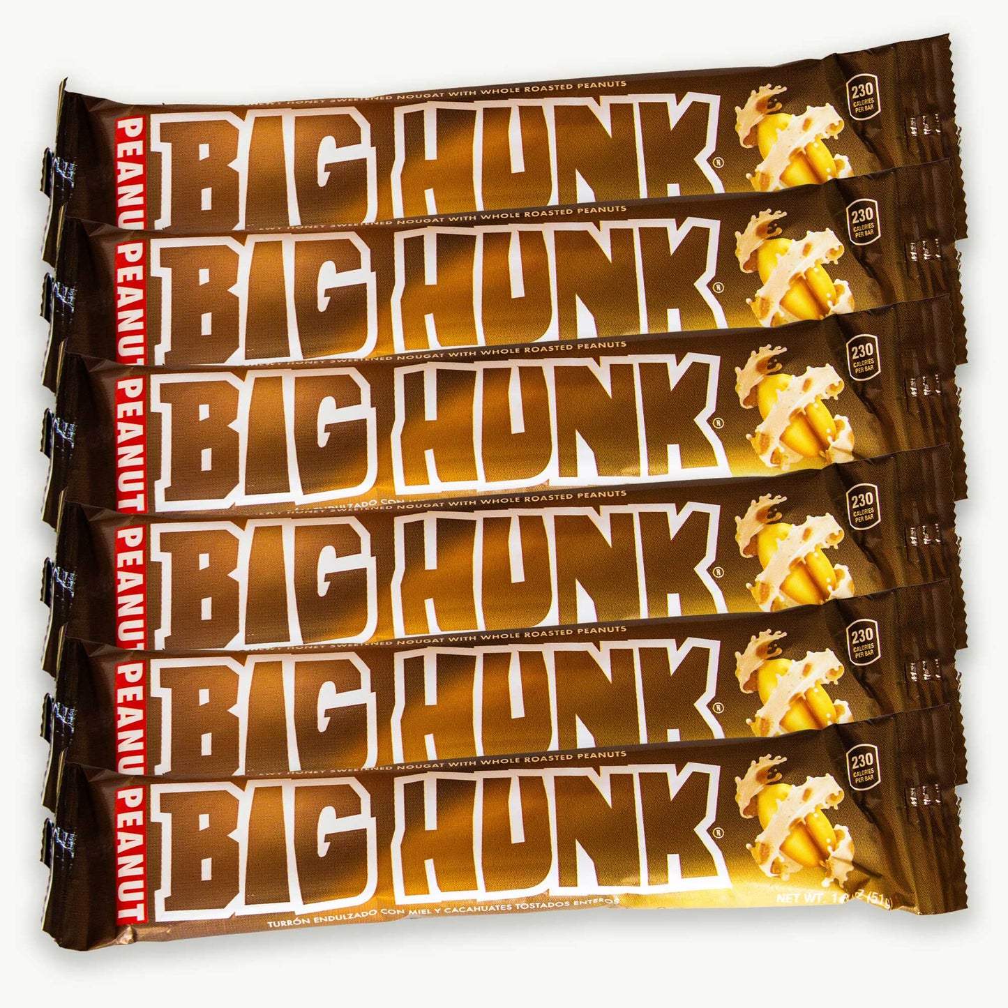 Big Hunk Nougat Candy Bar 1.80oz