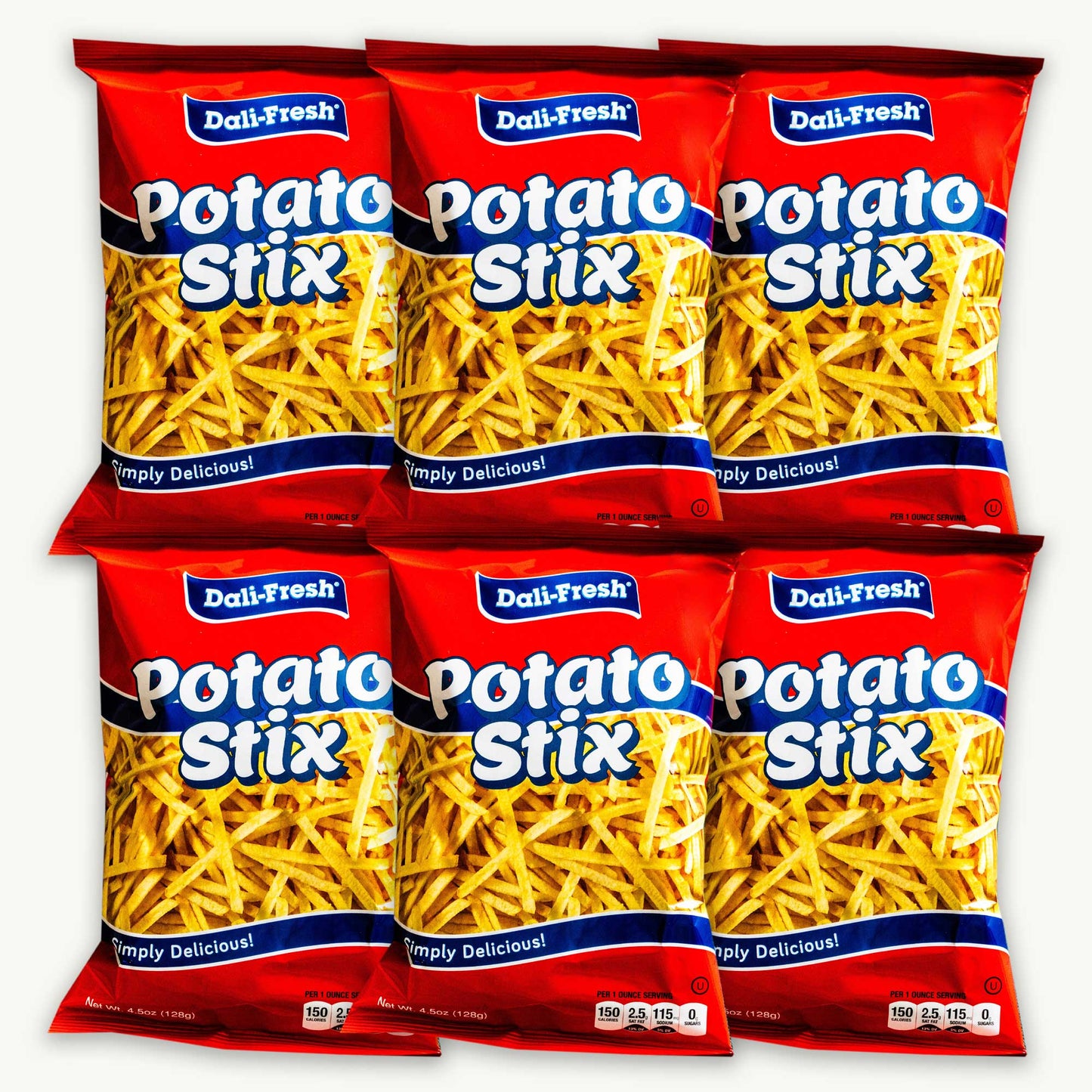 Dali Fresh Potato Stix 4.5oz