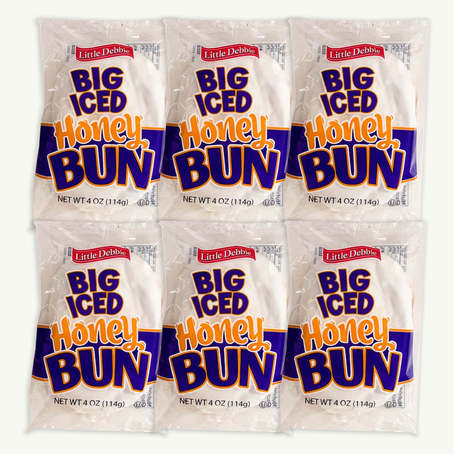 Little Debbie BIG Iced Honey Bun 4oz