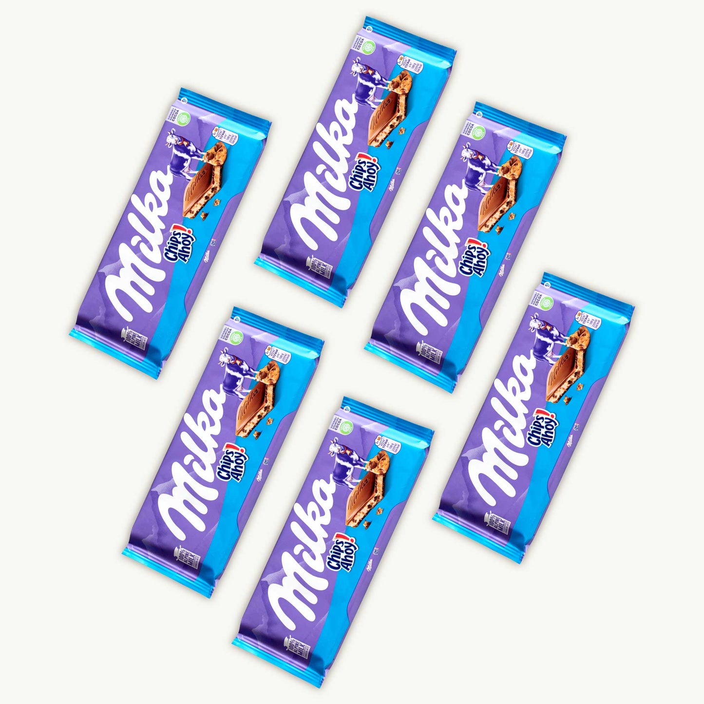 Milka Chips Ahoy Chocolate Candy Bar 100g