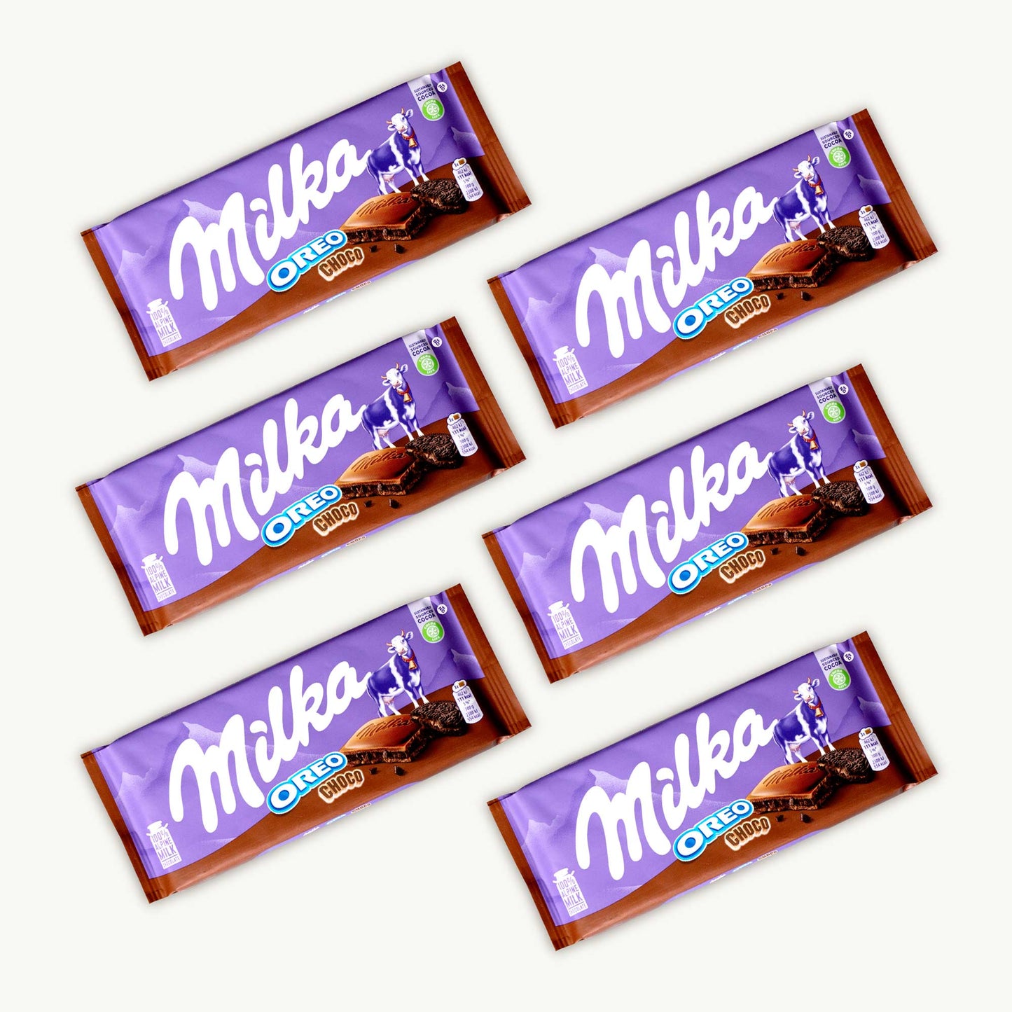 Milka Oreo Choco Chocolate Candy Bar 100g