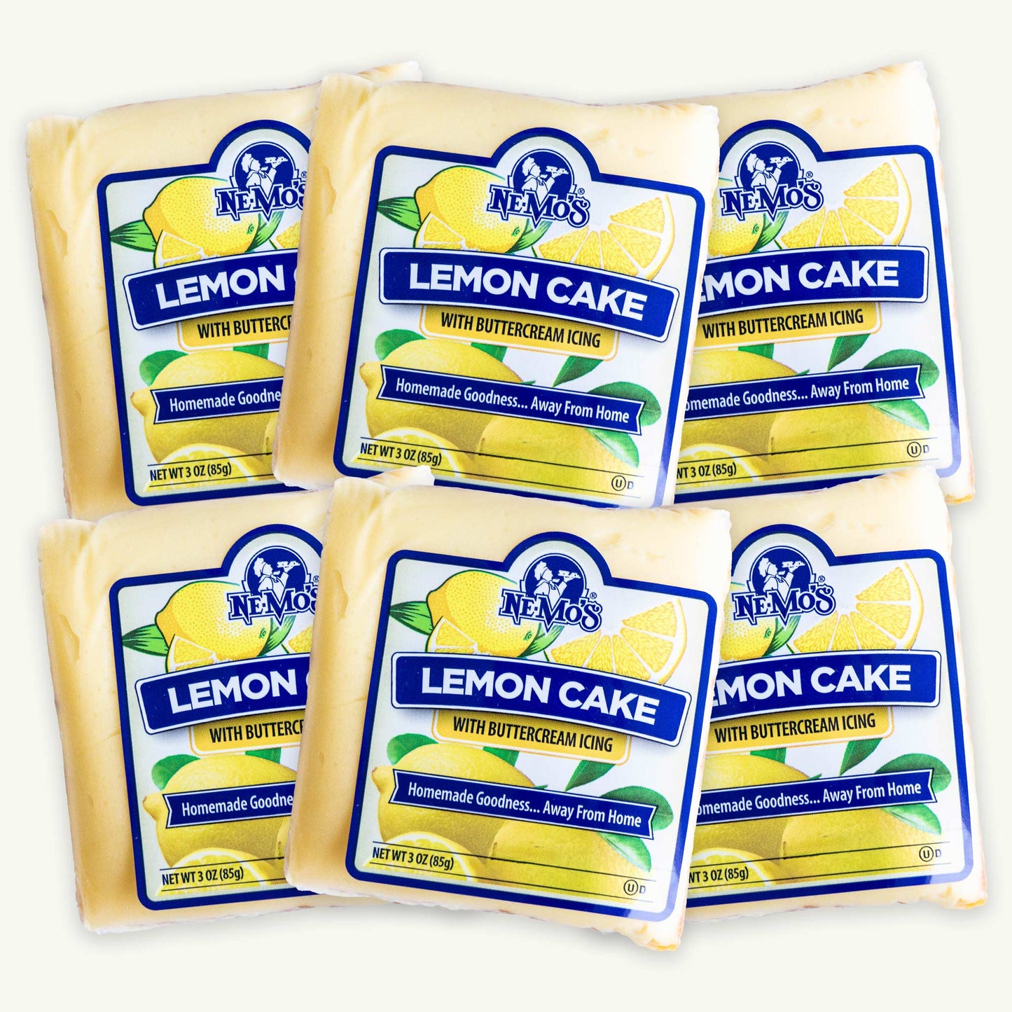 Nemo's Lemon Cake 3oz