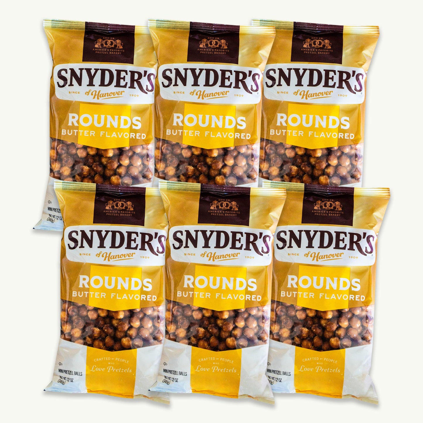 Snyder's Pretzel Butter Round 12oz
