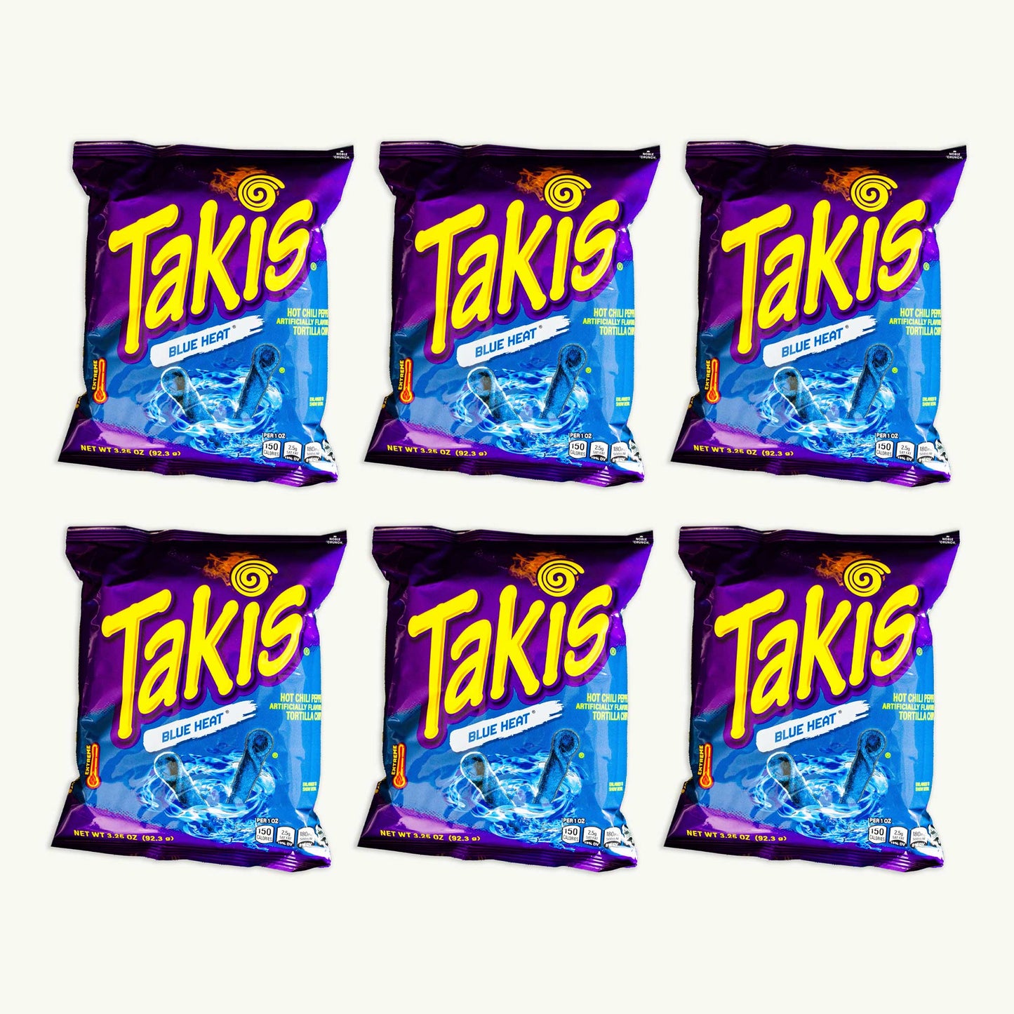 Takis Blue Heat Tortilla Chips 3.25oz