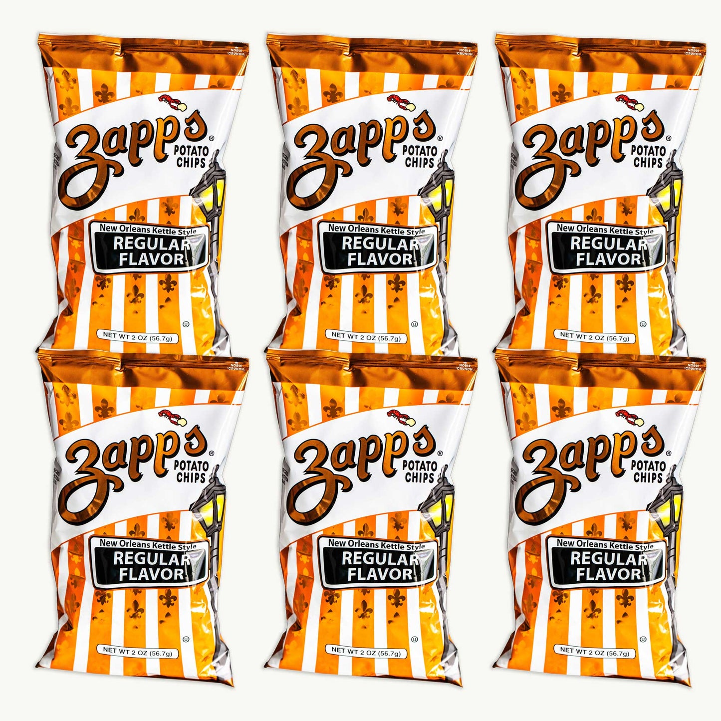 Zapp's Regular Kettle Potato Chips 2oz