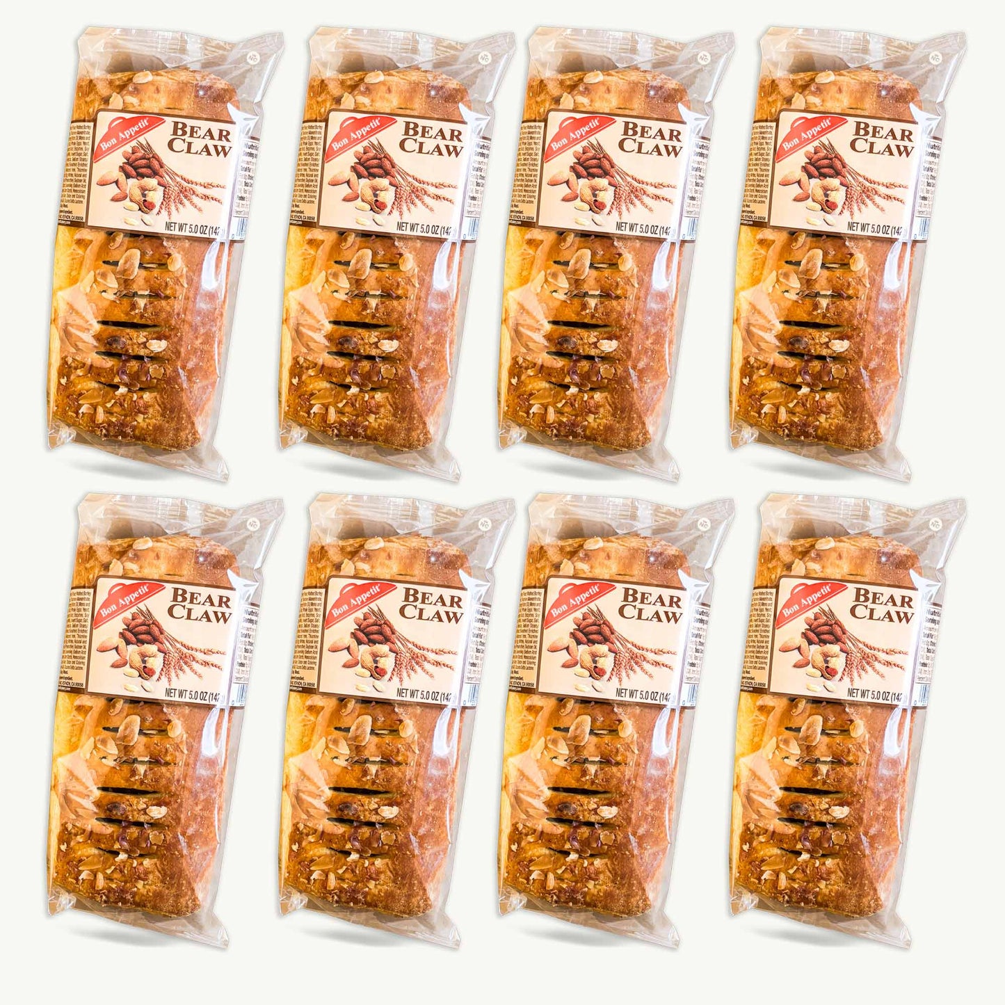 Bon Appetit Bear Claw Danish 5oz