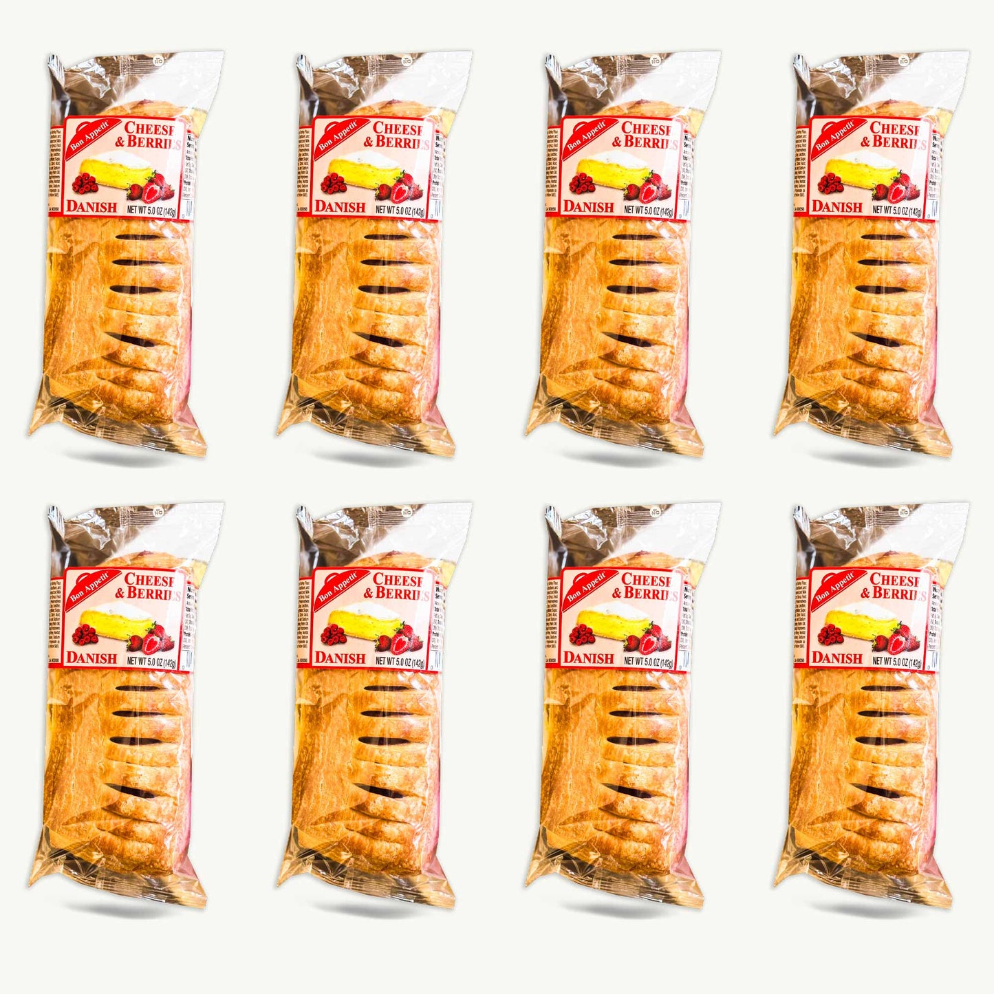 Bon Appetit Cheese and Berries Danish 5oz