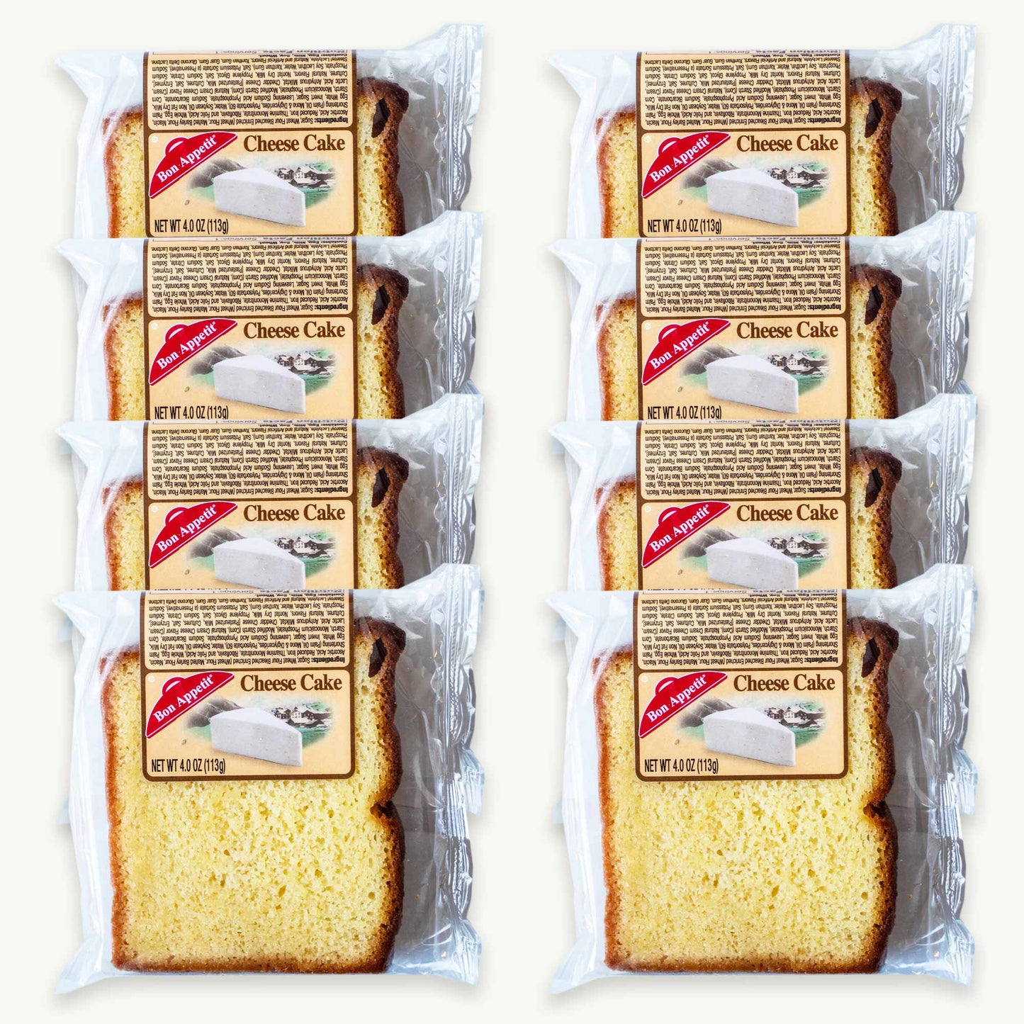 Bon Appetit Cheese Cake 4oz