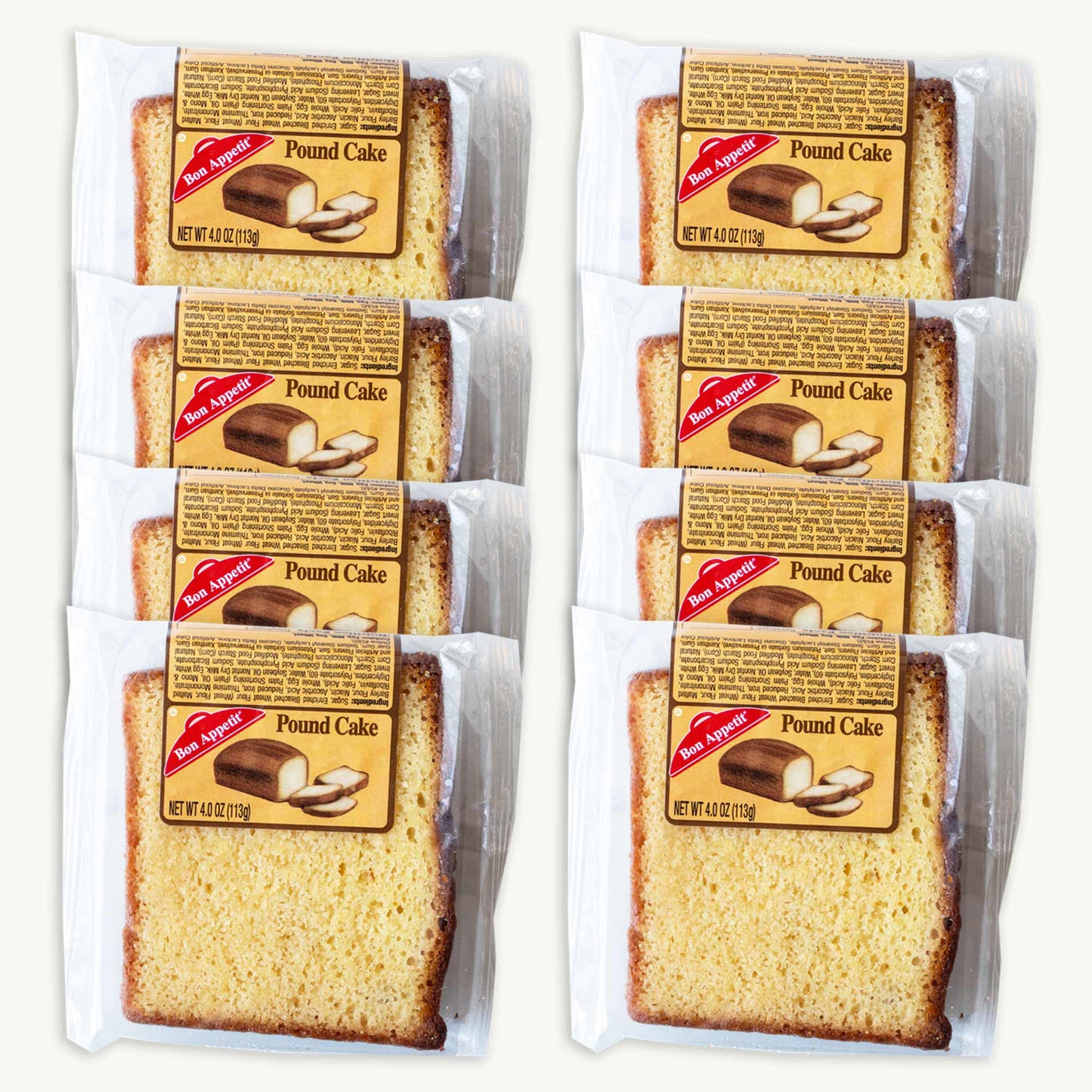 Bon Appetit Pound Cake 4oz