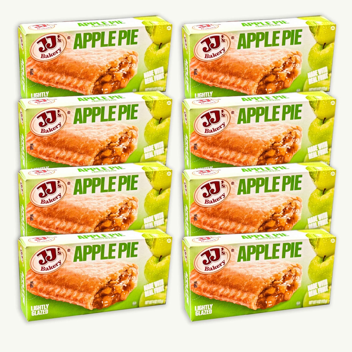 JJ's Bakery Apple Pie 4oz