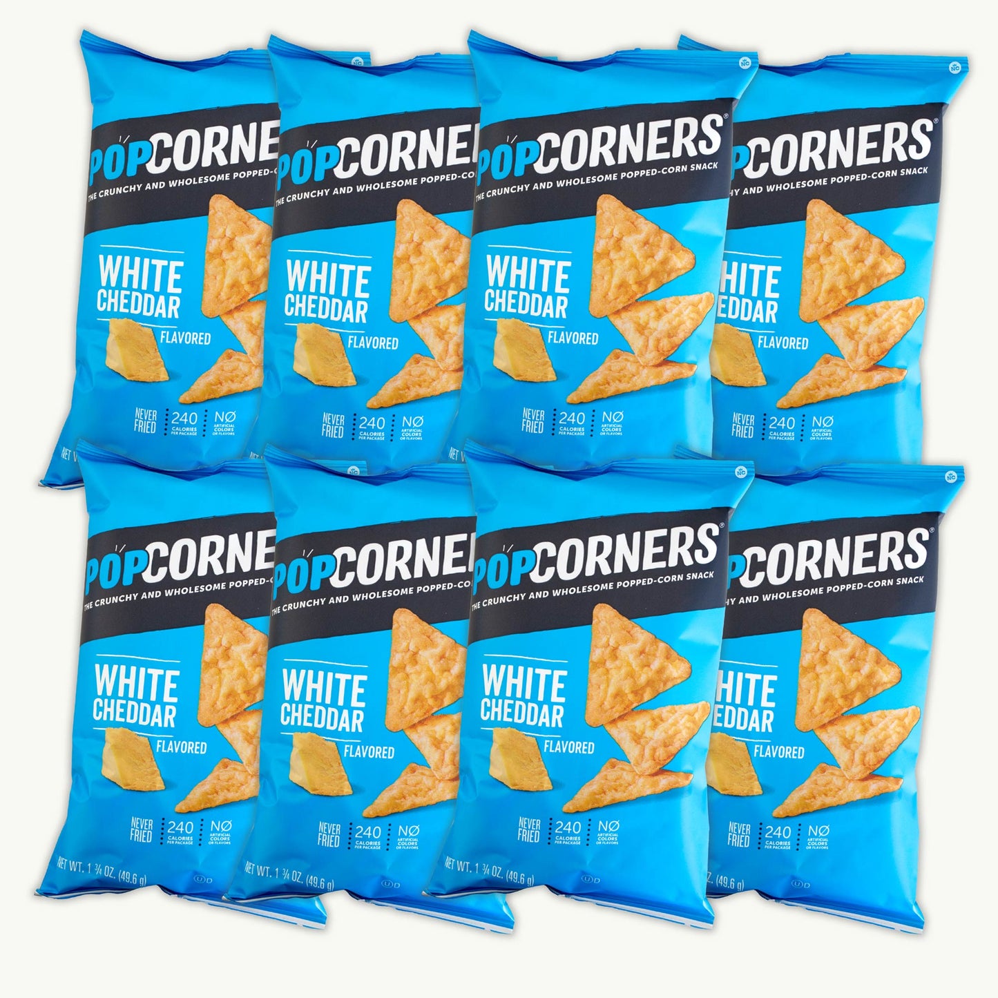 PopCorners Kettle Corn White Cheddar Snacks 1.75oz