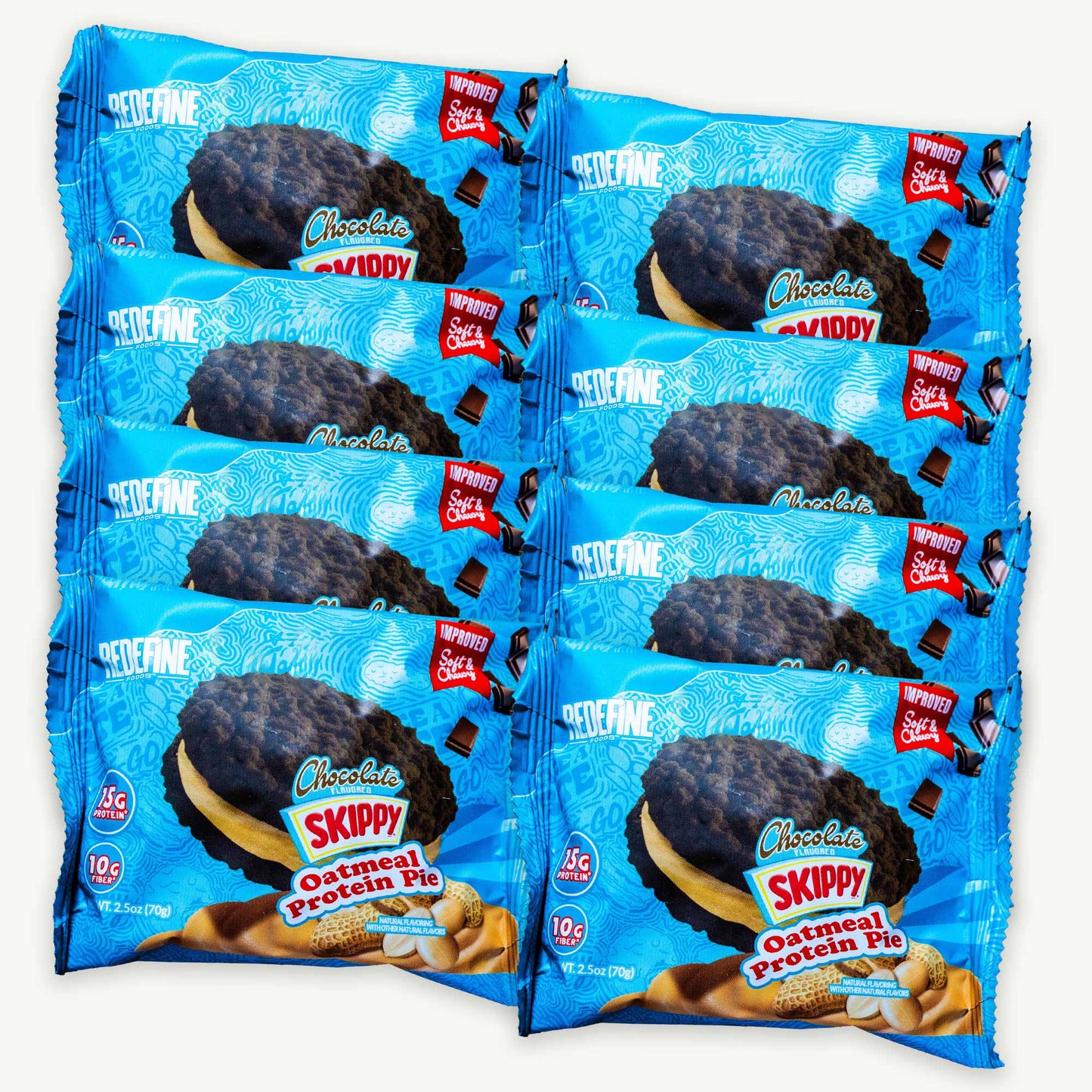 Redefine Foods Skippy Peanut Butter Chocolate Protein Pie 2.5oz