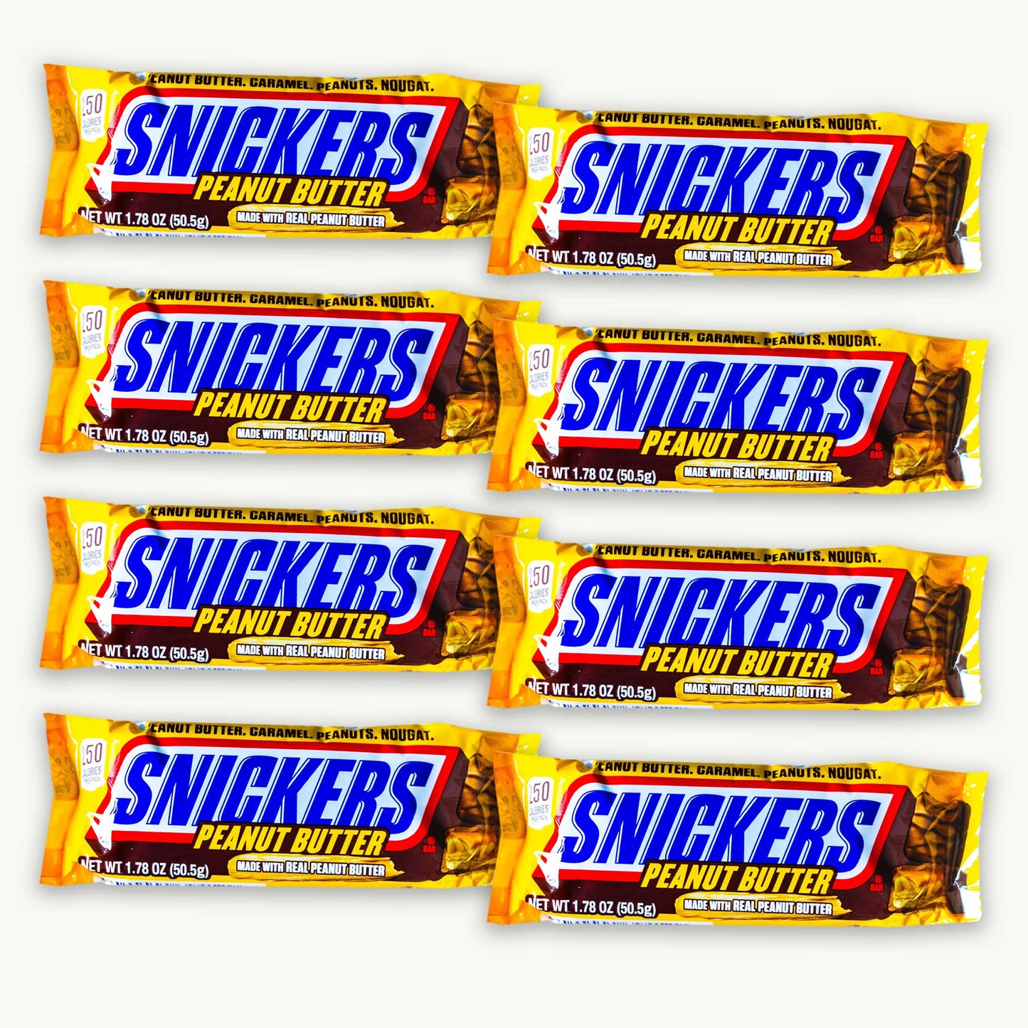 Snickers Crunchy Peanut Butter Candy Bar 1.78oz