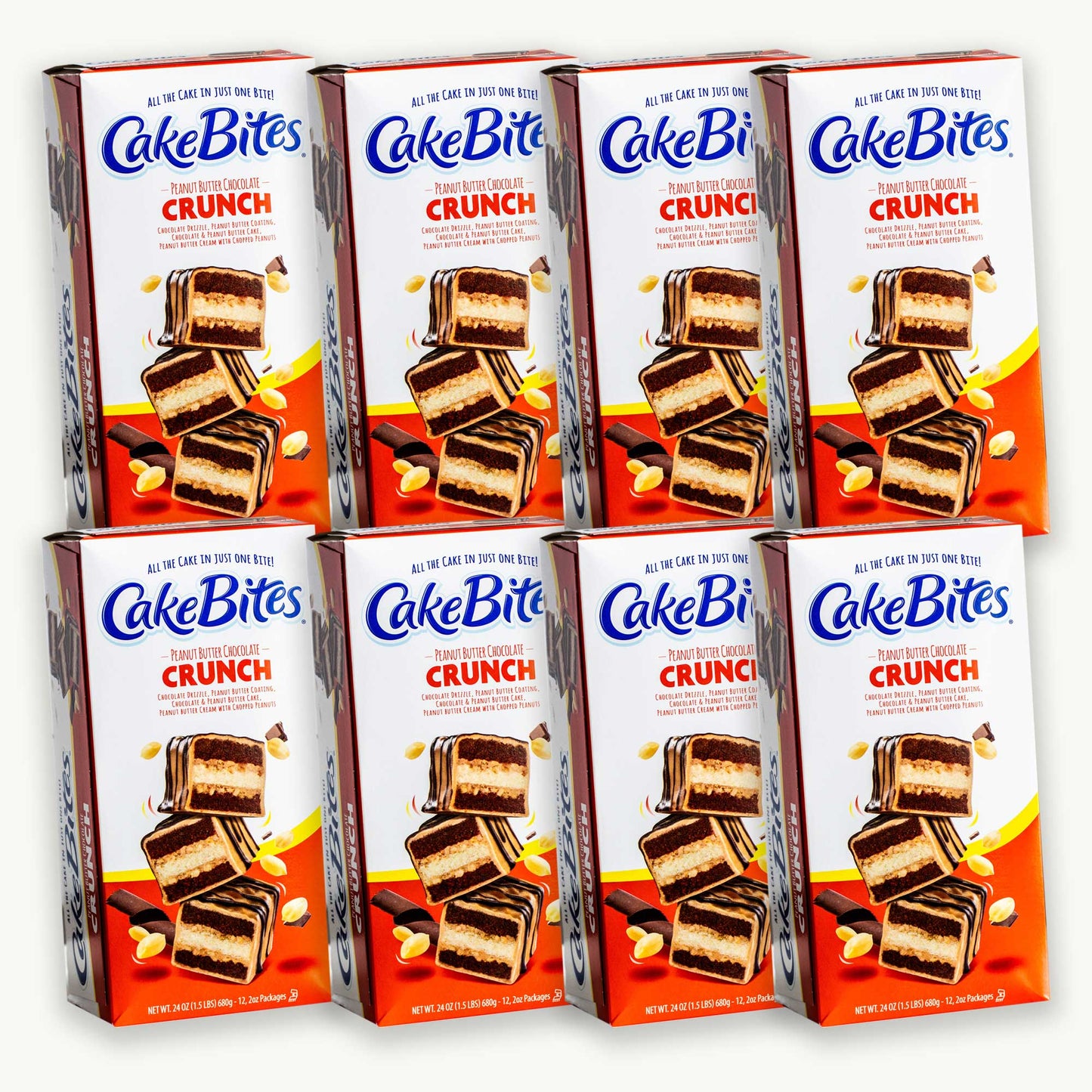 Cakebites Peanut Butter Chocolate Crunch Cake Bites 2oz