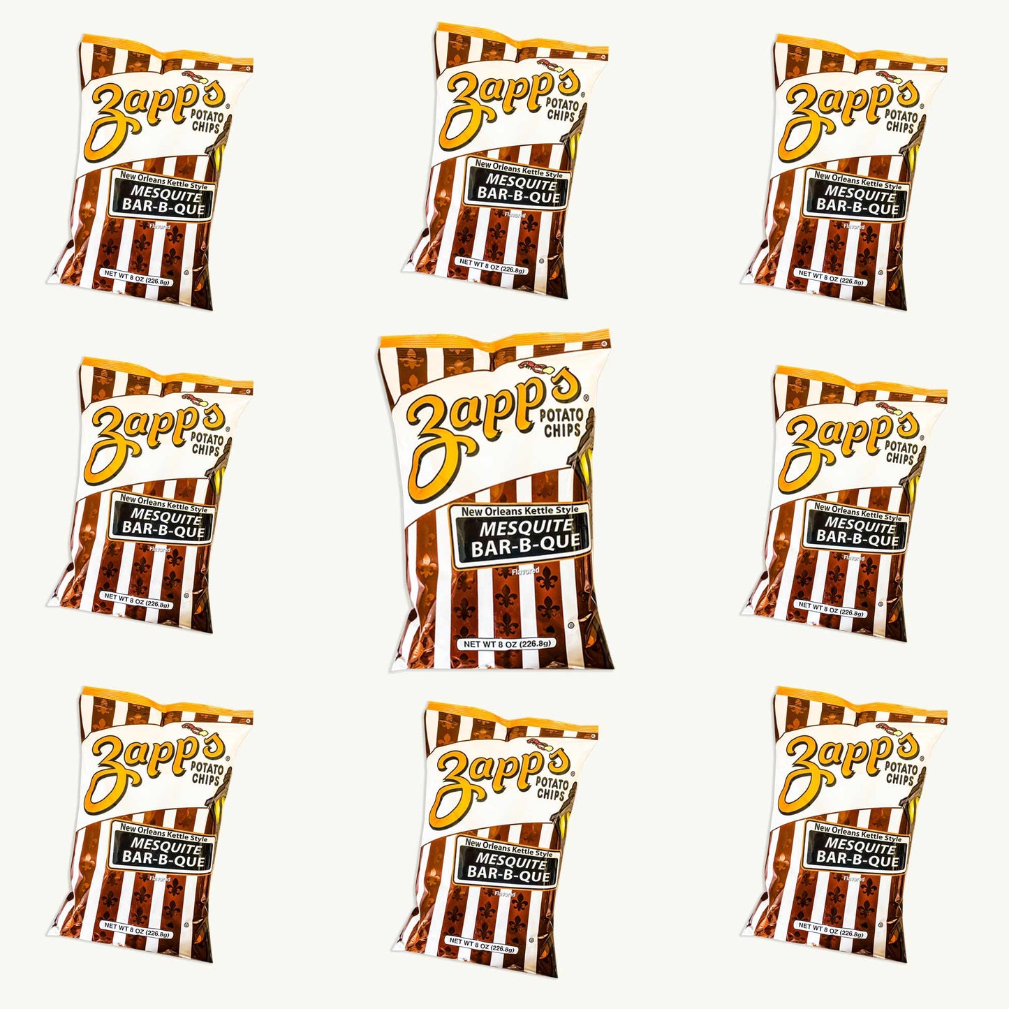 Zapp's Mesquite BBQ Kettle Potato Chips 8oz