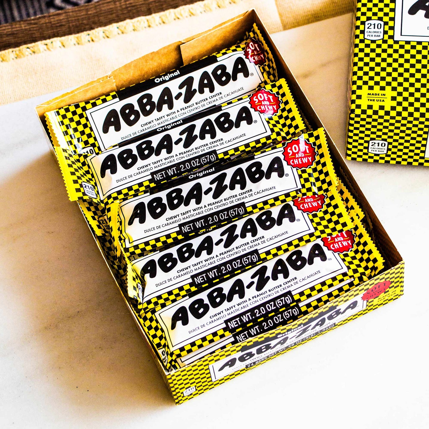Abba Zaba Candy Bar 2oz