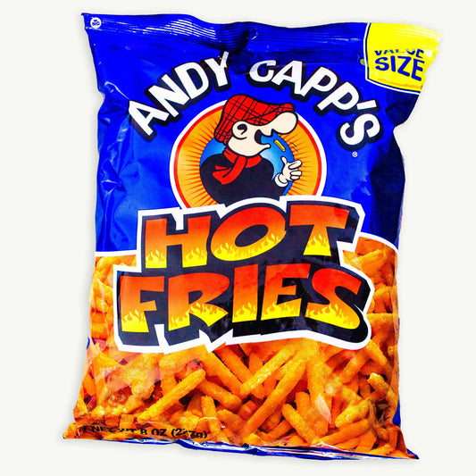 Andy Capp's Hot Fries 8oz