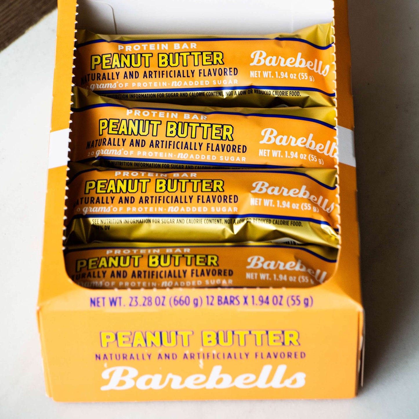Barbells Peanut Butter Protein Bar 55g