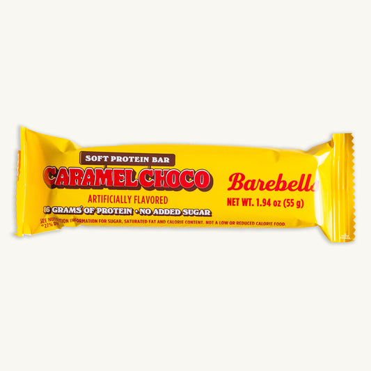 Barbells Caramel Choco Protein Bar 55g