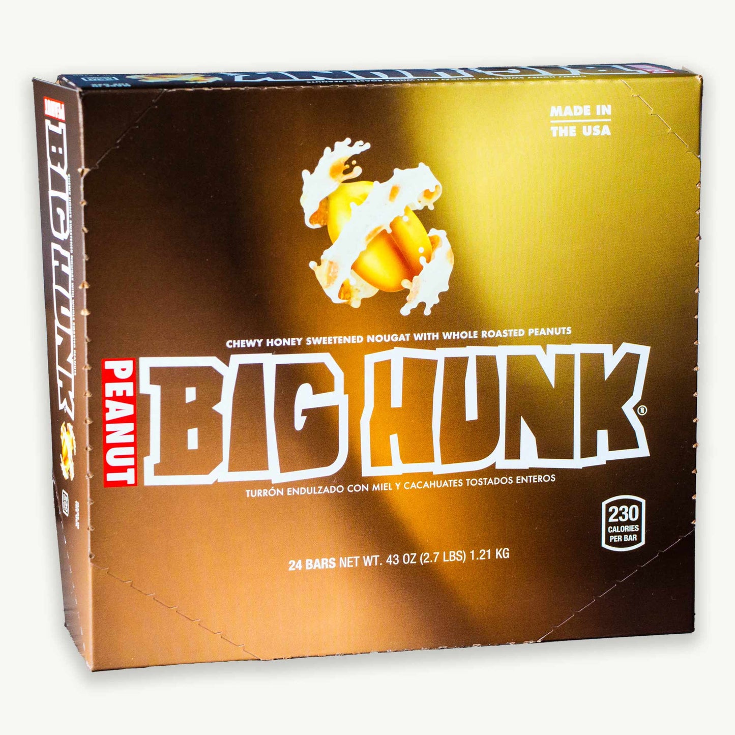 Big Hunk Nougat Candy Bar 1.80oz