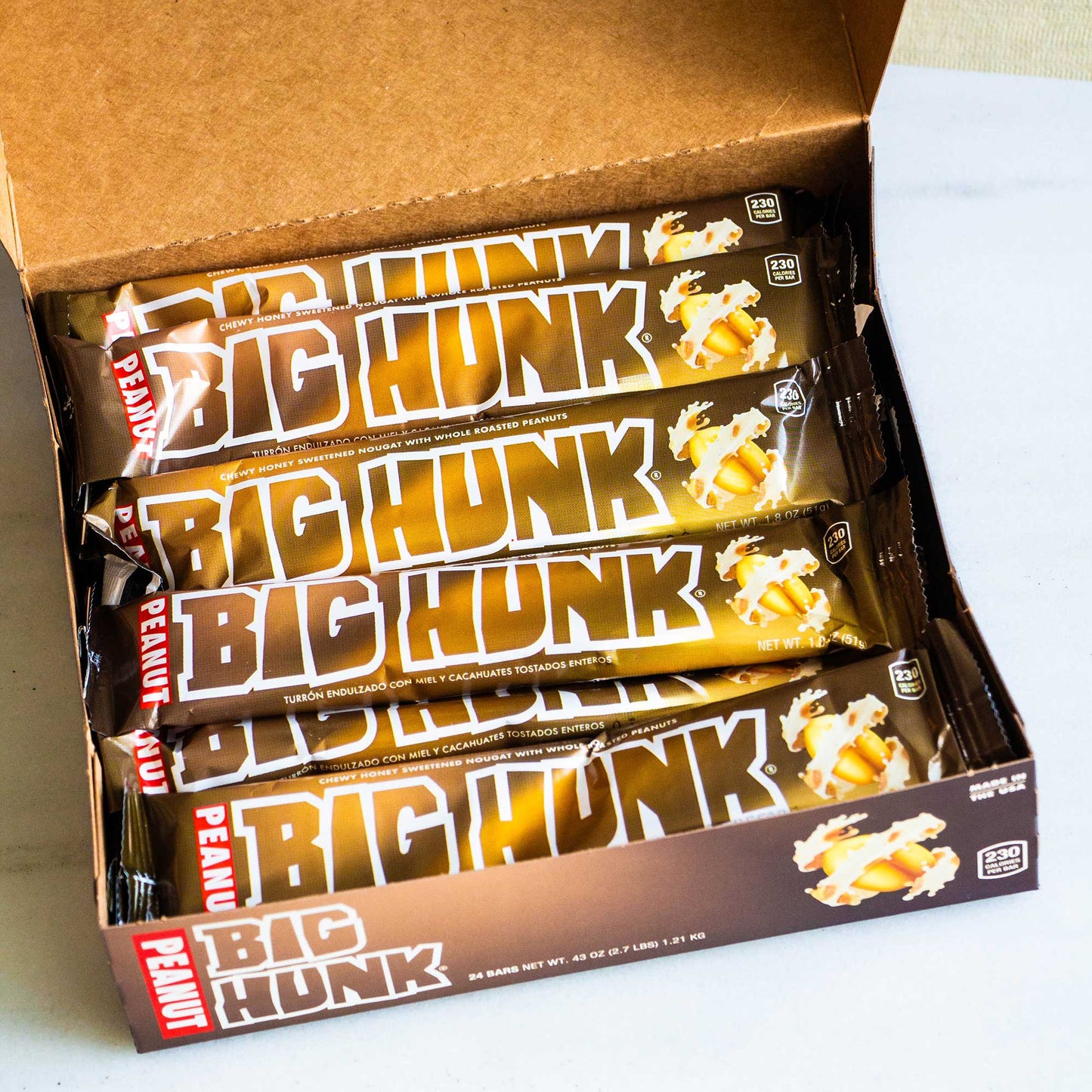 Big Hunk Nougat Candy Bar 1.80oz