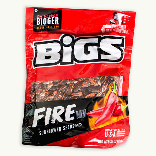 BIGS Fire Sunflower Seeds 5.35oz