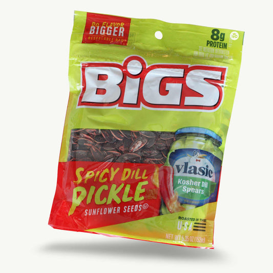 BIGS Spicy Dill Pickle Sunflower Seeds 5.35oz