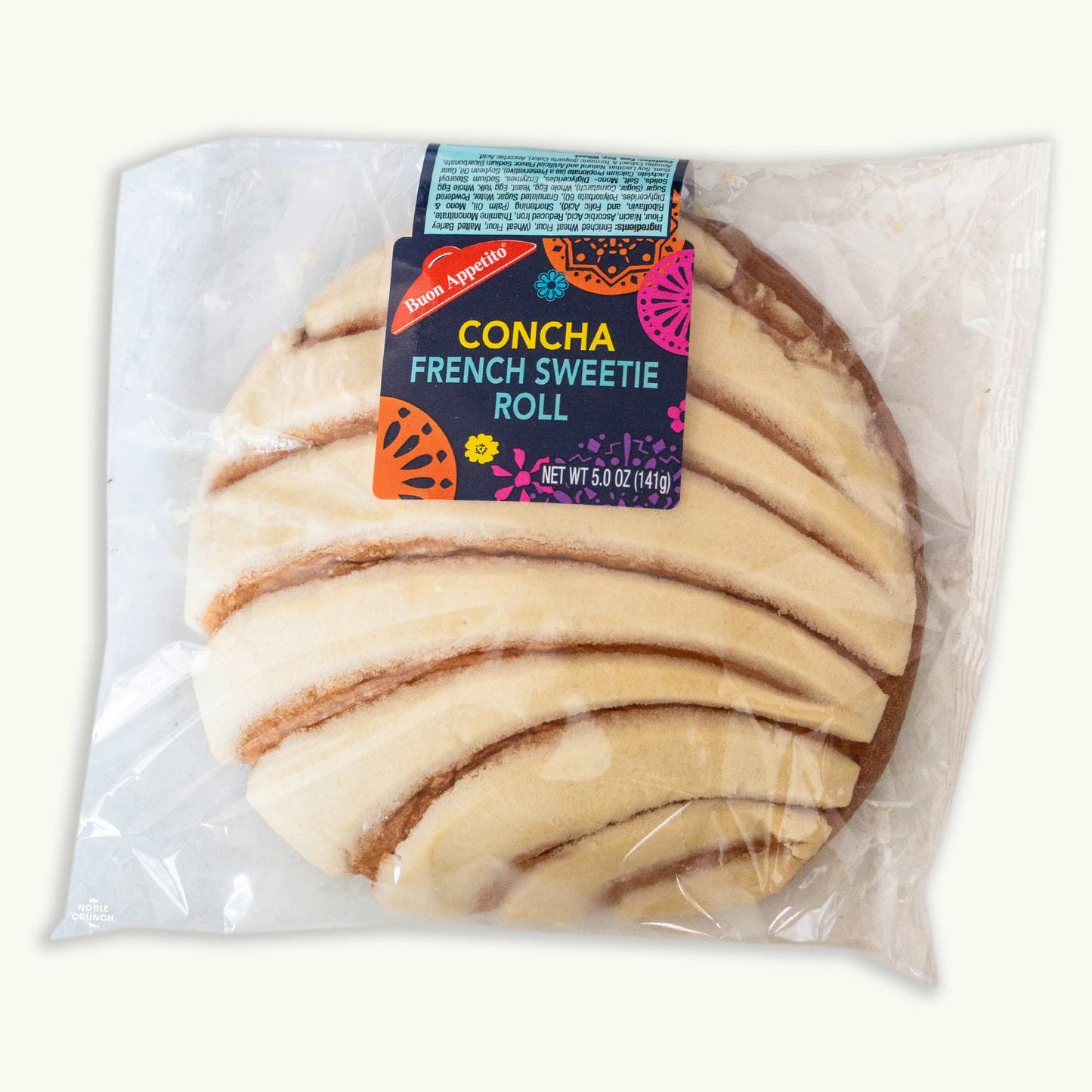 Bon Appetit Concha French Sweetie Roll 5oz