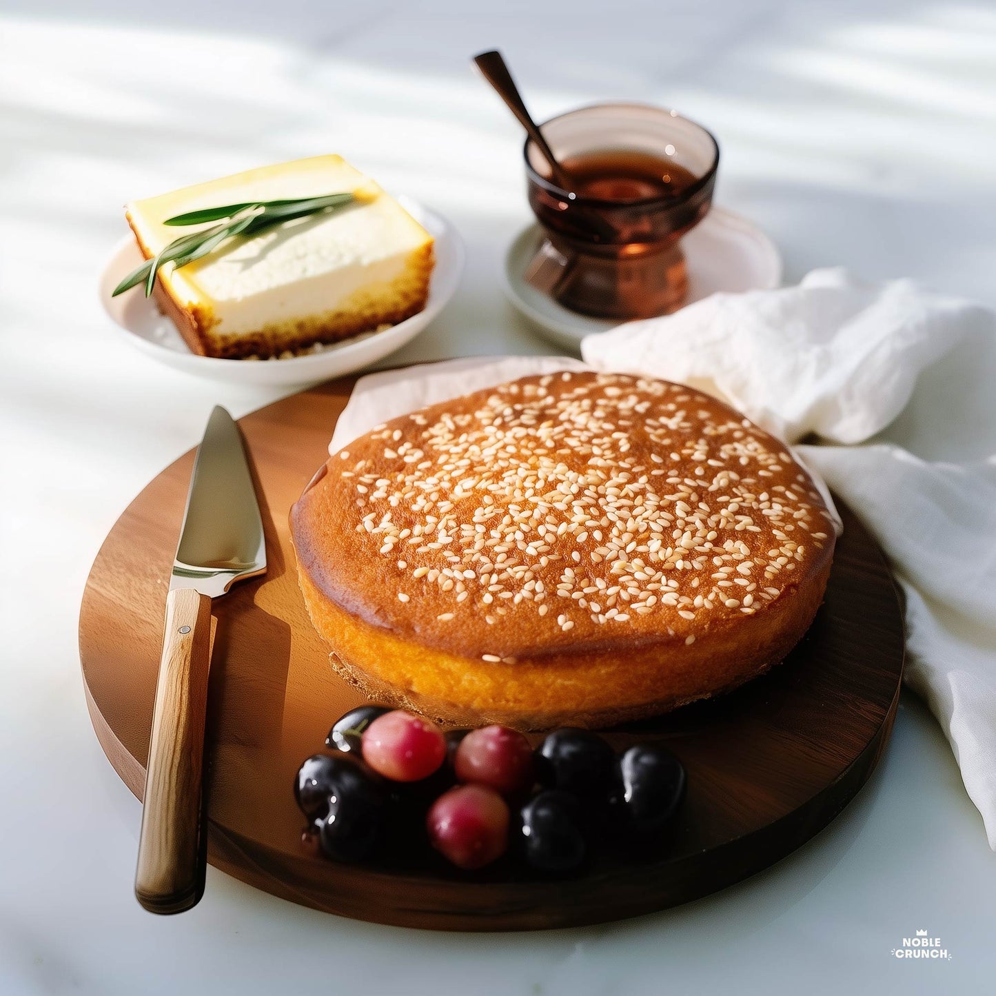 Bon Appetit Pan de Queso Cheese Cake 4oz
