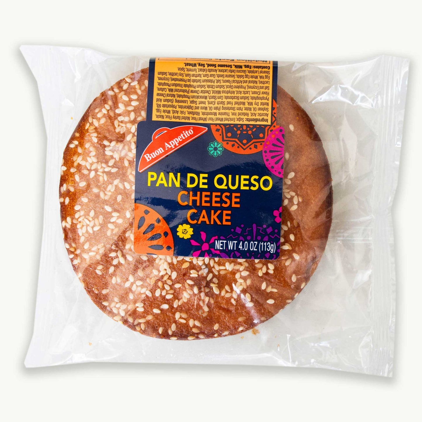 Bon Appetit Pan de Queso Cheese Cake 4oz