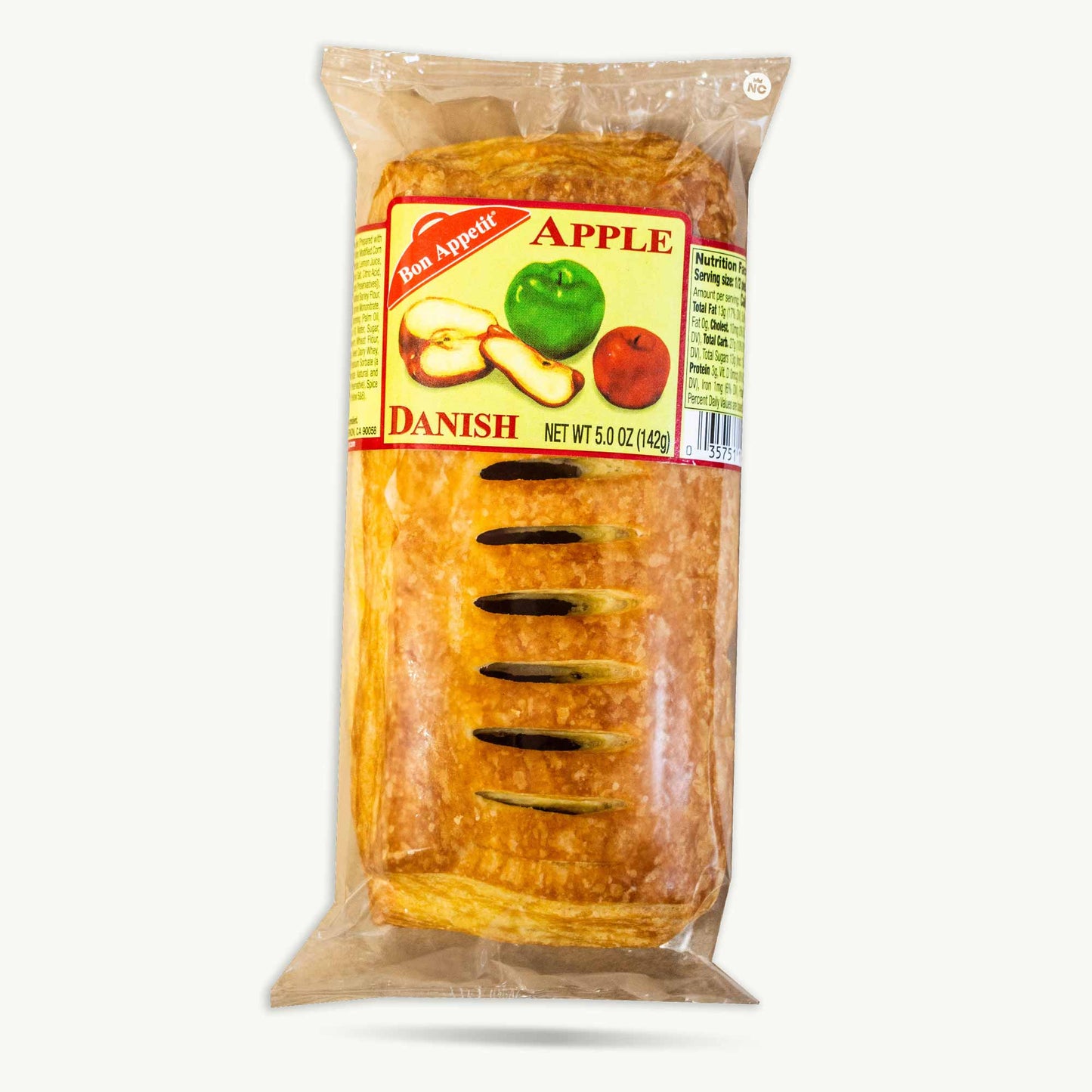 Bon Appetit Danish Variety Pack - Apple (4pk) - Blueberry Cream (4pk) - Cheese Croissant (4pk) - 12 Danishes