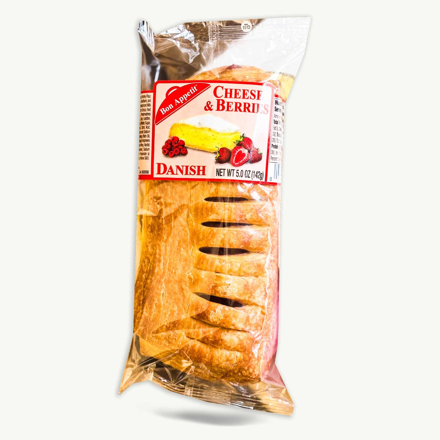 Bon Appetit Cheese and Berries Danish 5oz