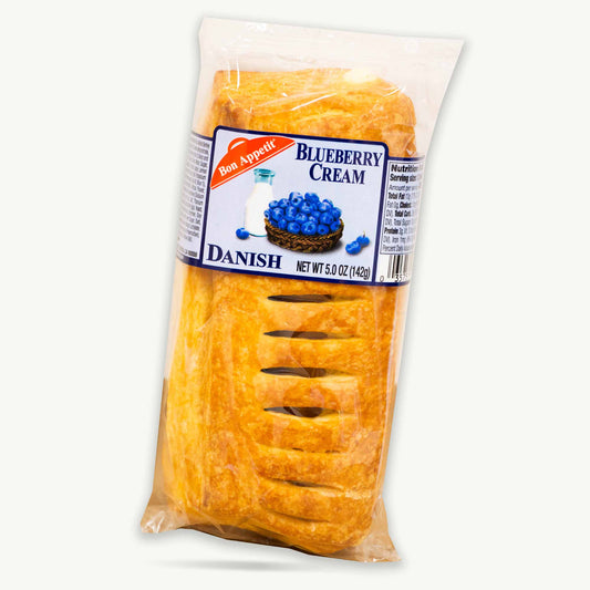 Bon Appetit Blueberry Cream Danish 5oz