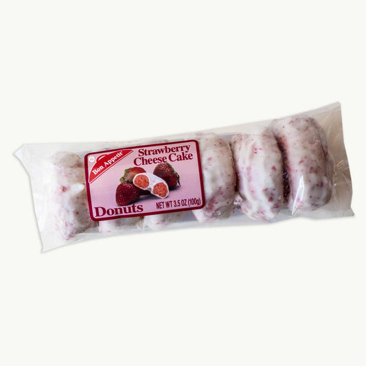 Bon Appetit Strawberry Cheese Cake Donuts 3.5oz