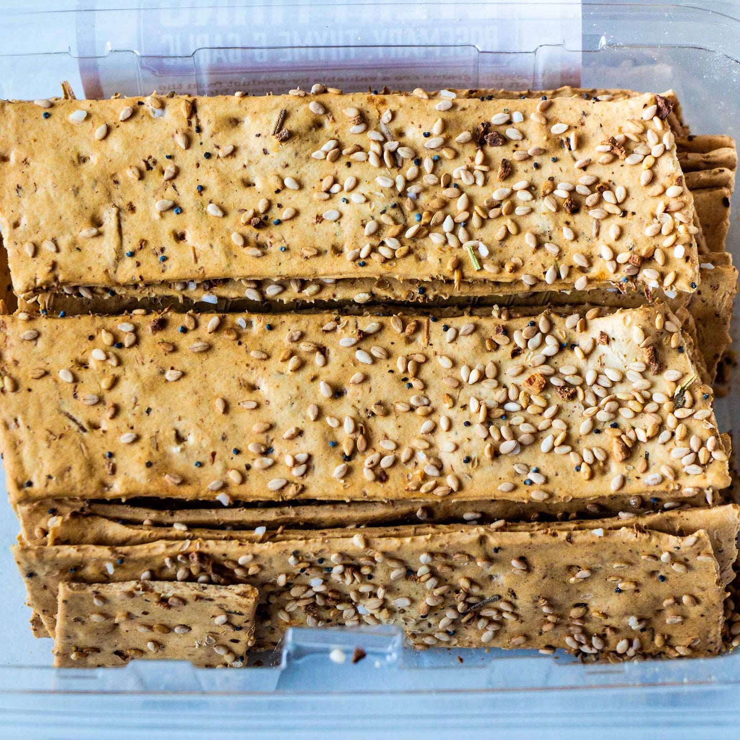 Brewer's Everything Rosemary Thyme Garlic Flatbread Crackers 5oz