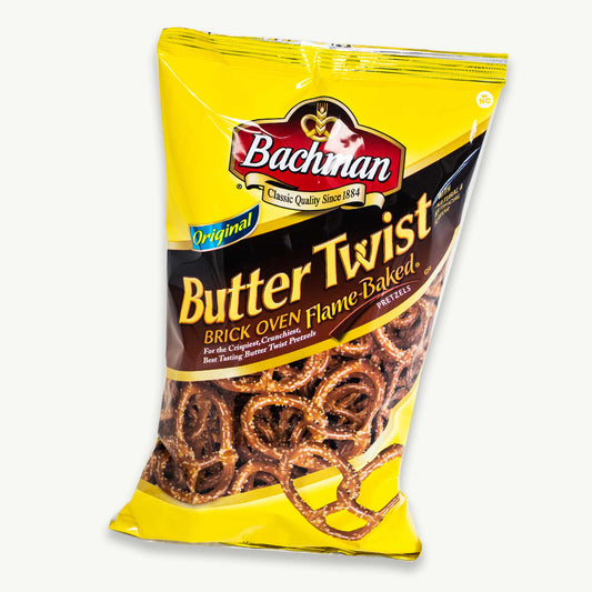 Bachman Butter Twist Flame Baked Pretzels 10oz
