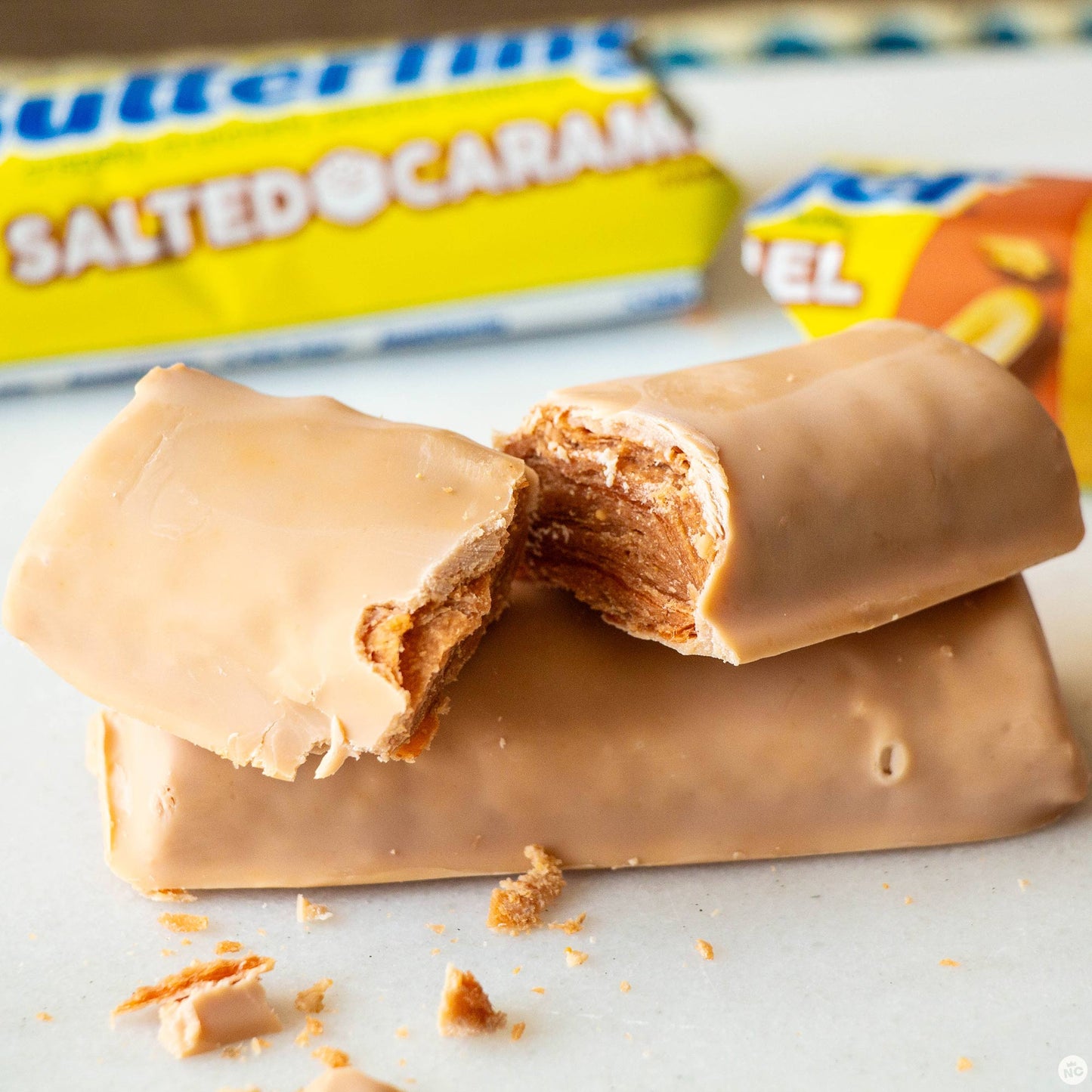 Butterfinger Salted Caramel Peanut Butter Candy Bar - 2 Piece Share Pack 3.7oz