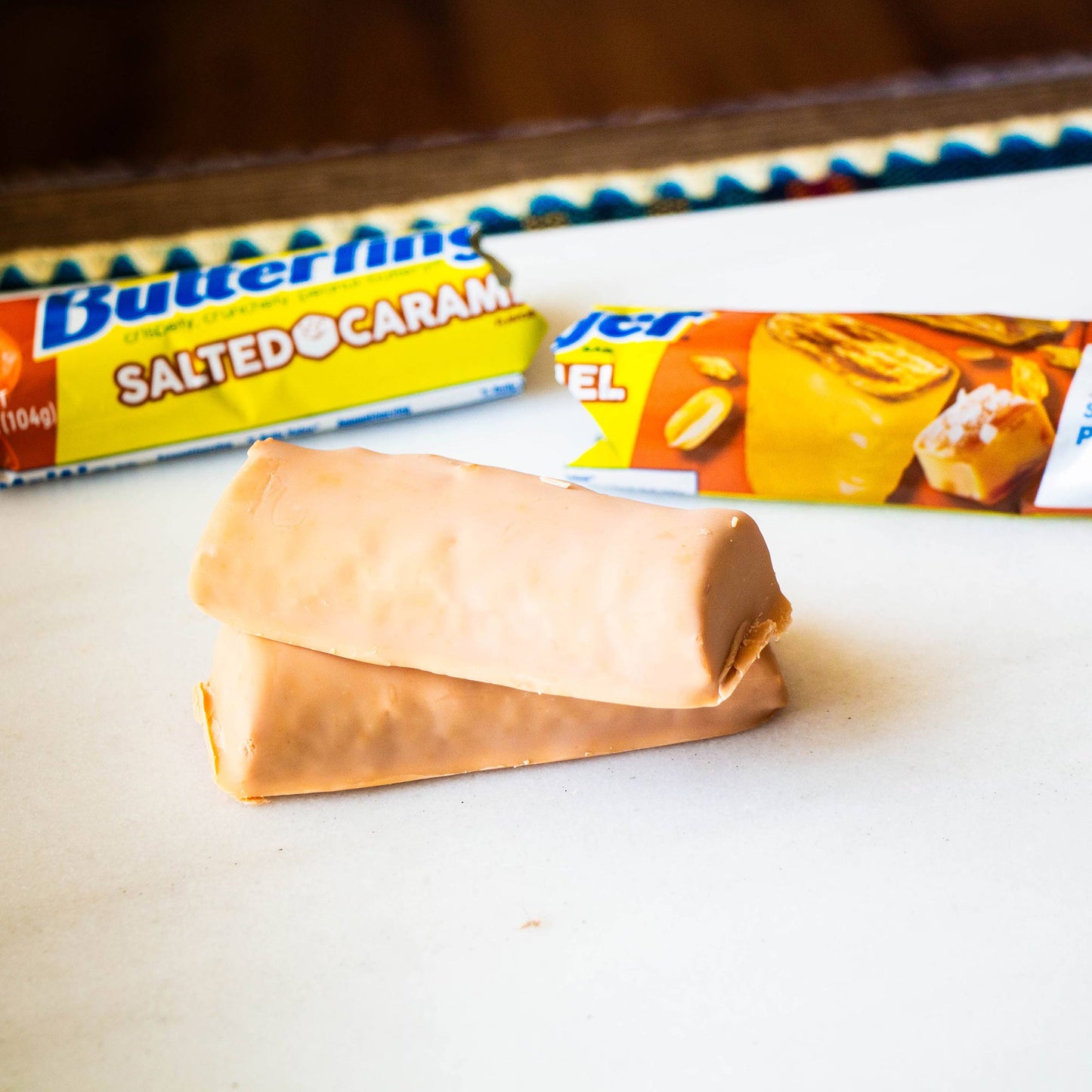 Butterfinger Salted Caramel Peanut Butter Candy Bar - 2 Piece Share Pack 3.7oz