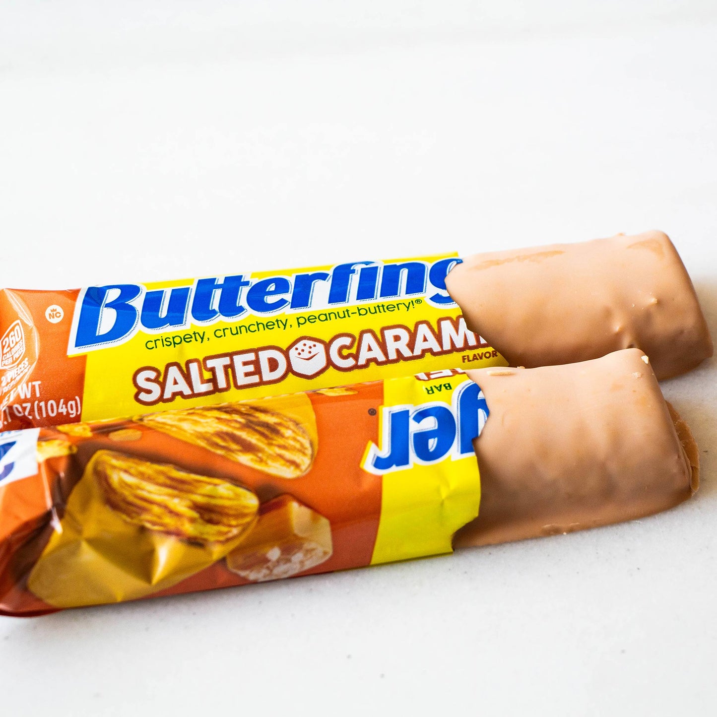 Butterfinger Salted Caramel Peanut Butter Candy Bar - 2 Piece Share Pack 3.7oz