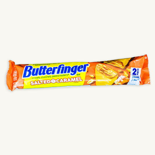 Butterfinger Salted Caramel Peanut Butter Candy Bar - 2 Piece Share Pack 3.7oz