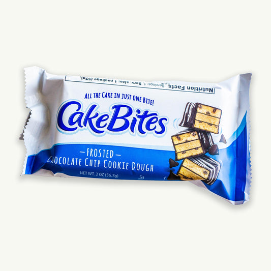 Cakebites Chocolate Cookie Dough Cake Bites 2oz
