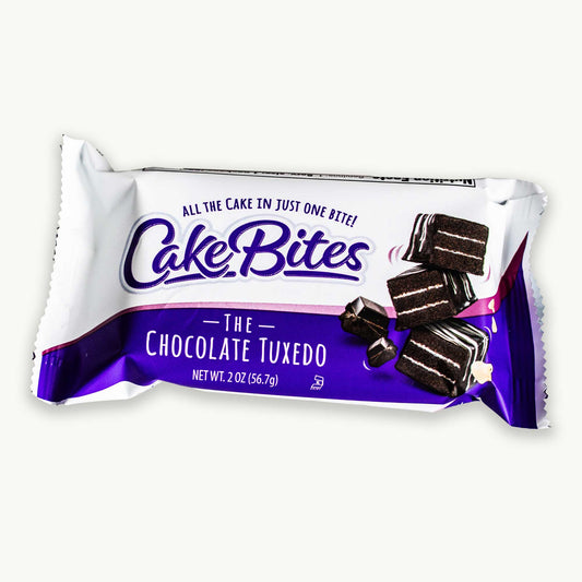 Cakebites The Chocolate Tuxedo Cake Bites 2oz