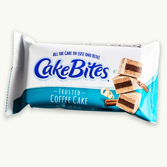 Cakebites Frosted Coffee Cake Bites 2oz